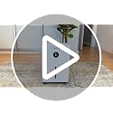 Dehumidifier 21 Pints Max Capacity for Basement and Home - White