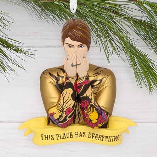 Hallmark Saturday Night Live Stefon Christmas Ornament, SNL 50th Gifts