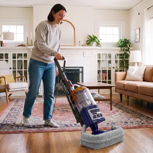 Reusable Vacuum Bumper Guard Set - Wall & Floor Protection, 2 Pack