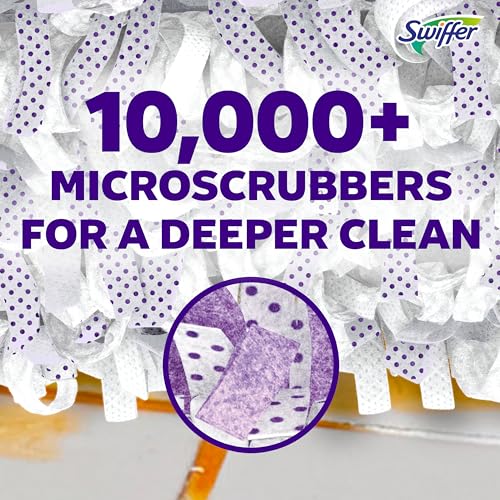 Swiffer PowerMop Multi-Surface Mopping Pad Refills for Floor Cleaning, 11 Count