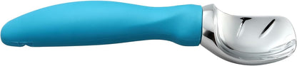 Spring Chef Ice Cream Scoop - Professional Heavy-Duty Scooper with Comfortable Handle | Teal Color