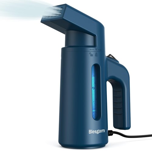 Blesgam Steamer for Clothes 180ML,Clothes Steamer, 40S Fast Heat-up Travel steamer