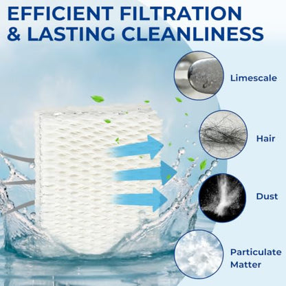 Humidifier Filter Replacement Pack of 6 for RELION & Compatible Models