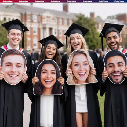 Custom Big Head Cutout Upgraded Foam Board - 20 to 48 Inch Sizes