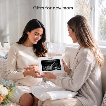 7-Inch Digital Photo Frame for Ultrasound Sonogram Keepsake Gift