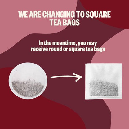 FGO Organic Hibiscus Tea - Caffeine-Free Eco-Conscious Tea Bags | 100 Count Pack
