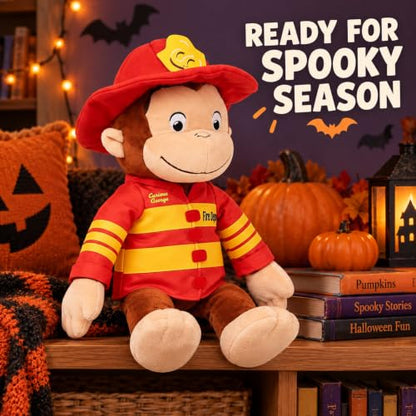 Cute Monkey Plush Pillow - 13 Inch Soft Stuffed Animal Toy - Style-4