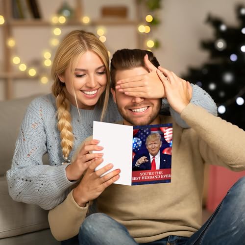 Modern Funny Gift Set for Husband - Stainless Steel Mug & Card Box