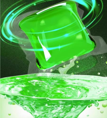 Drain Deodorizer Pods - Household Freshener Pearls 50 Count - Long-Lasting Drain Freshening