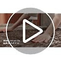 Bedsure Velvet Quilt Set King Size - Brown Luxury Bedspread with Pillow Shams