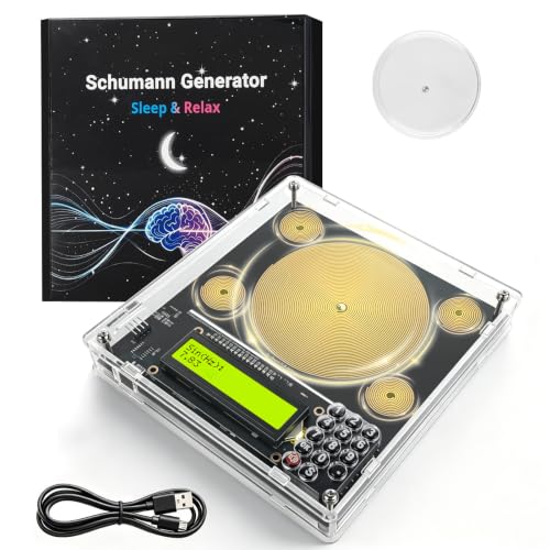Adjustable Frequency Generator Machine for Healing & Meditation