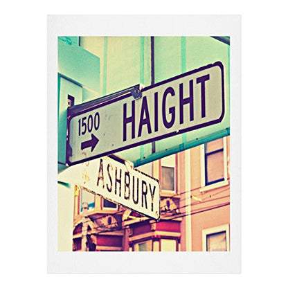 Deny Designs Shannon Clark Haight Ashbury Art Print, 16 x 20