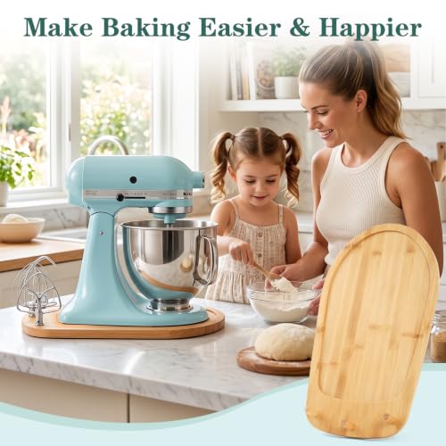 2-in-1 KitchenAid Stand Mixer Slider with Storage for 4.5-5 Qt Models