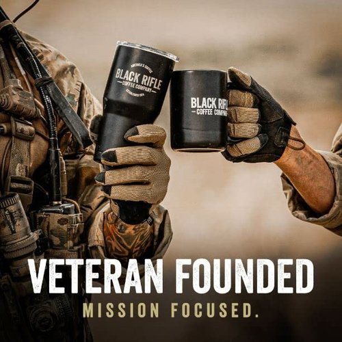 Black Rifle Coffee Company Dark Roast Coffee Pods - Bold & Smoky 100% Arabica | Single-Serve K-Cup Compatible - 12 Count