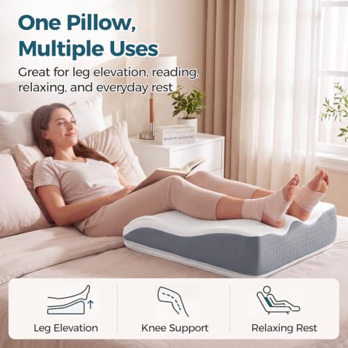 Adjustable Leg Wedge Pillow for Post-Surgery Recovery Support