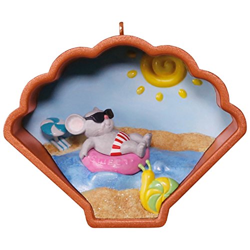Hallmark Keepsake Vacation Mouse Cookie Cutter Ornament