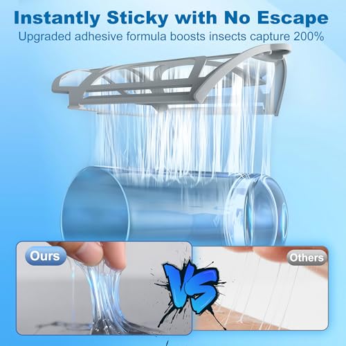 10 Pack Flying Insect Trap Refills Compatible with M364/M364A & Max - Insect Trap Replacement
