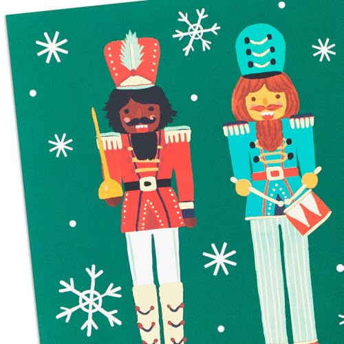 Hallmark Boxed Christmas Cards with Envelopes - 40 Pack Nutcrackers