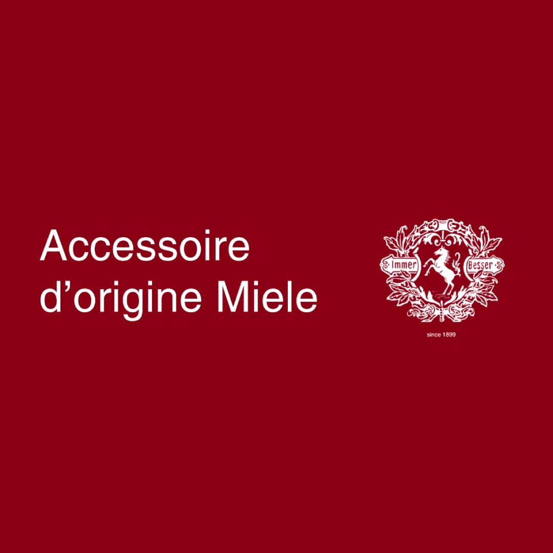 Miele Original SSP 10 Dusting Brush - Versatile Vacuum Cleaner Accessory for Deep Cleaning