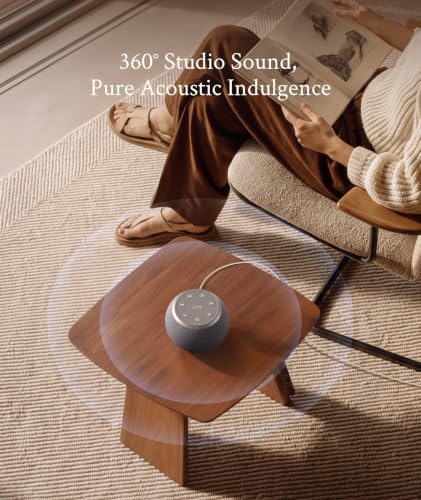 White Noise Machine for Sleep, Deep Sound Masking & Relaxation