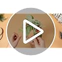 12 Pcs 10-Inch Mini Christmas Wreaths for Cabinets, Rustic Wood Bead Decor - Variation of THIS listing 12