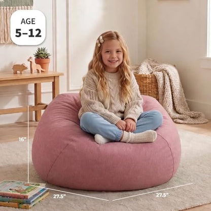 Jellybean Jam Classic Bean Bag Chair for Kids - Lightweight & Durable