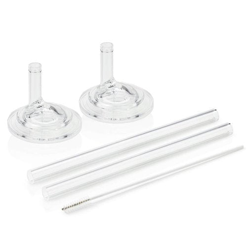Grosmimi Replacement Straw Kit - 2 Counts for Stage 2 Feeding | Safe & Easy to Use