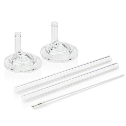 Grosmimi Replacement Straw Kit - 2 Counts for Stage 2 Feeding | Safe & Easy to Use