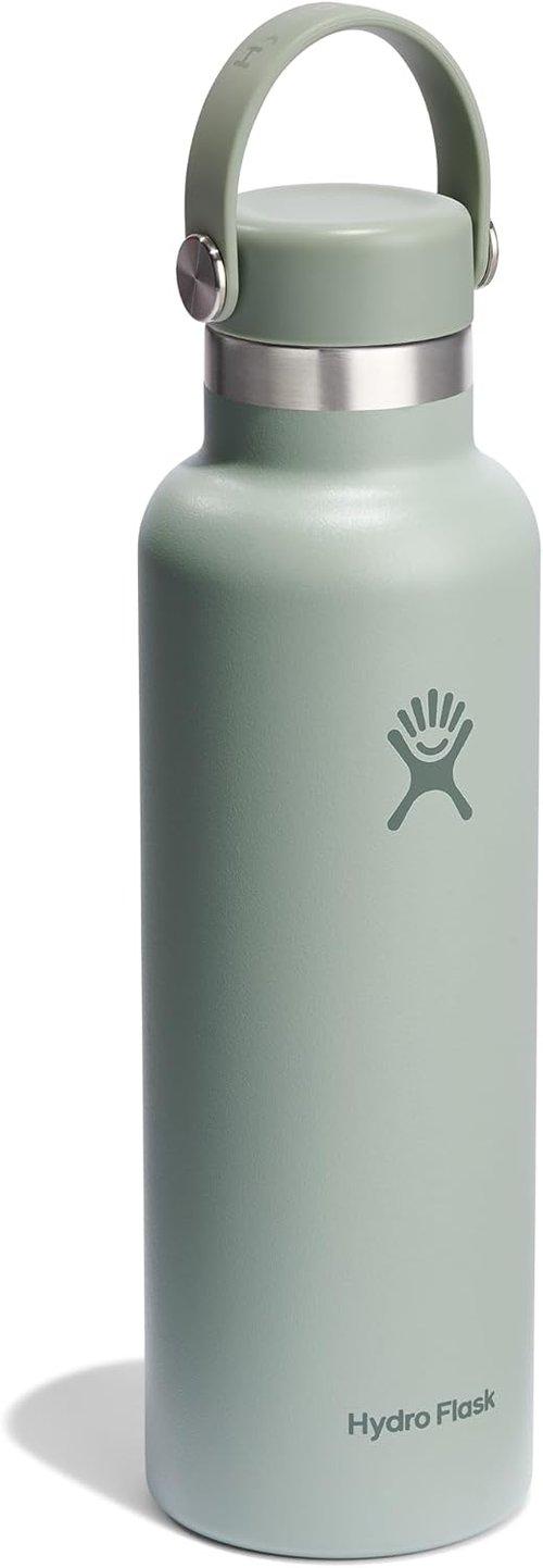 Hydro Flask Water Bottle - Insulated Stainless Steel - Leakproof & Non-Spill | 21 Oz Tonal Trillium