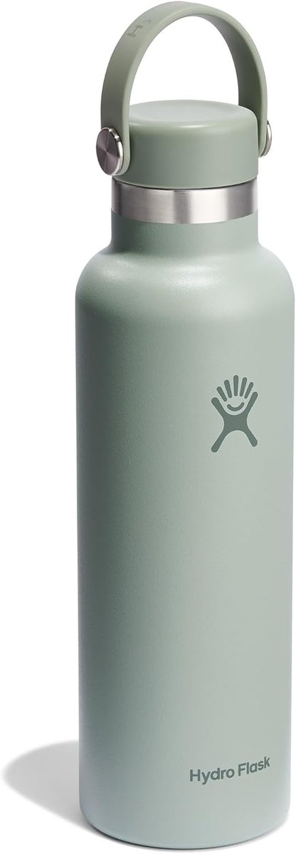 Hydro Flask Water Bottle - Insulated Stainless Steel - Leakproof & Non-Spill | 21 Oz Tonal Trillium