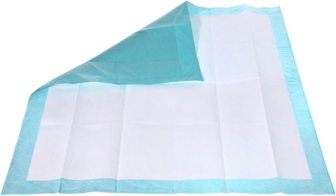 Buddies Extra Large Disposable Chux Pads - Waterproof Overnight Underpad 35.5 x 35.5 Inches for Incontinence