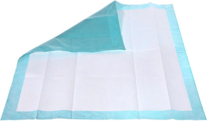 Buddies Extra Large Disposable Chux Pads - Waterproof Overnight Underpad 35.5 x 35.5 Inches for Incontinence