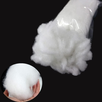 Skiennix Christmas Fake Snow | Fluffy & Soft Artificial Snow Decor - 17.6 Ounce (500g)