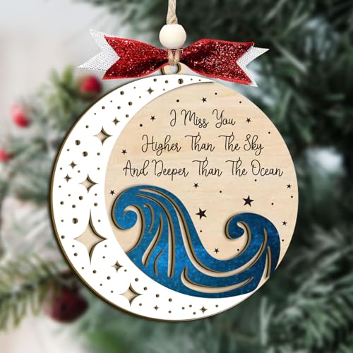 Memorial Christmas Ornament – Loss of Father/Grandfather | Bereavement Gift C11