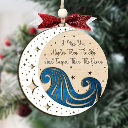 Memorial Christmas Ornament – Loss of Father/Grandfather | Bereavement Gift C11