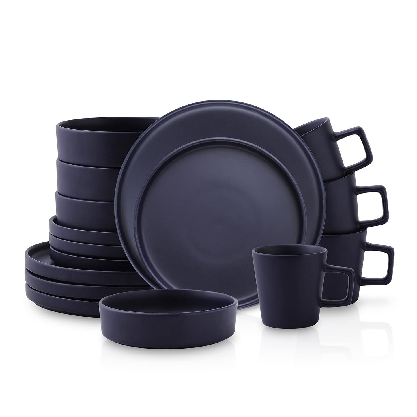 Stone Lain Coupe Dinnerware Set