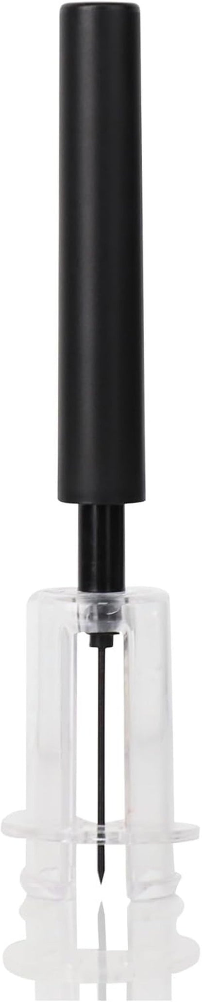 Air Pressure Pump Bottle Opener With One Foil Cutter,One Vacuum stopper and One Wine Aerator Pourer，Efficient|Lightweight|Funny Cork Remover,Great For Wine Lovers,Perfect Wine Gift. (4)