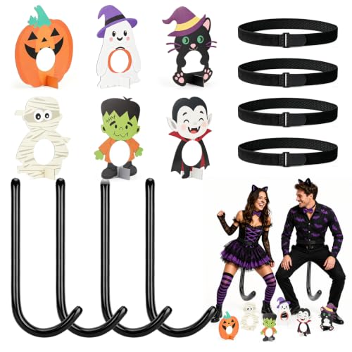 Halloween Tail Game Set for Adults & Kids, Party Fun Interactive Game