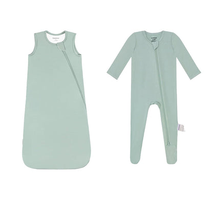 Okayinn BubblePanda Sleep Sack & Baby Onesie Set | Ideal for 6-12 Months | Cozy Comfort