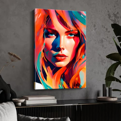 14x18 Inch Canvas Frame for 40x50 cm Artwork DIY Wooden Wall Art Kit