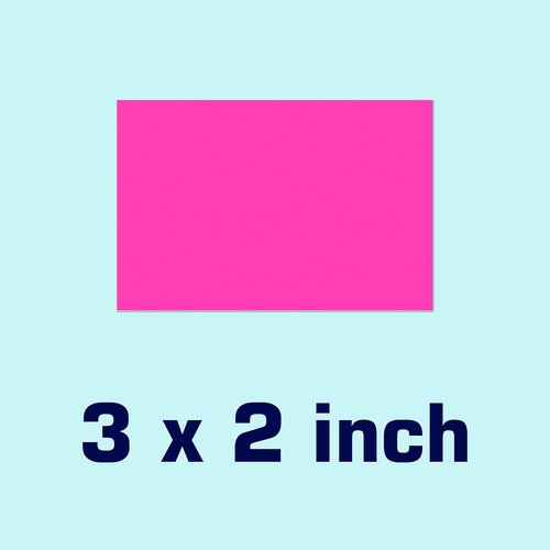 Colored Labels Stickers - 3" x 2" Large Adhesive Moving Labels | 200 Pack in 10 Vibrant Colors