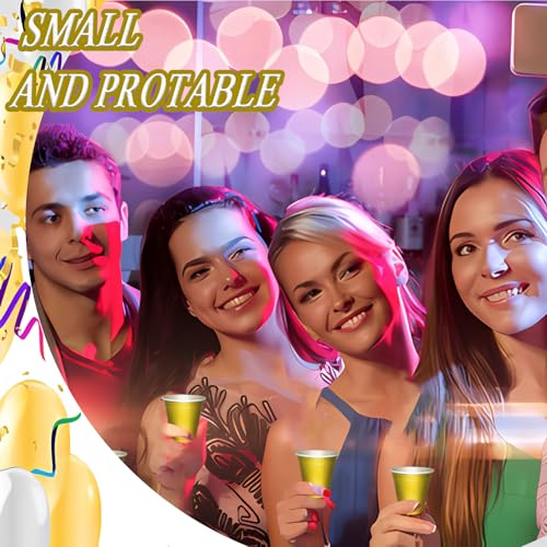 Gold Disposable Shot Glasses 2oz Bulk Party Supplies - 100 Pcs