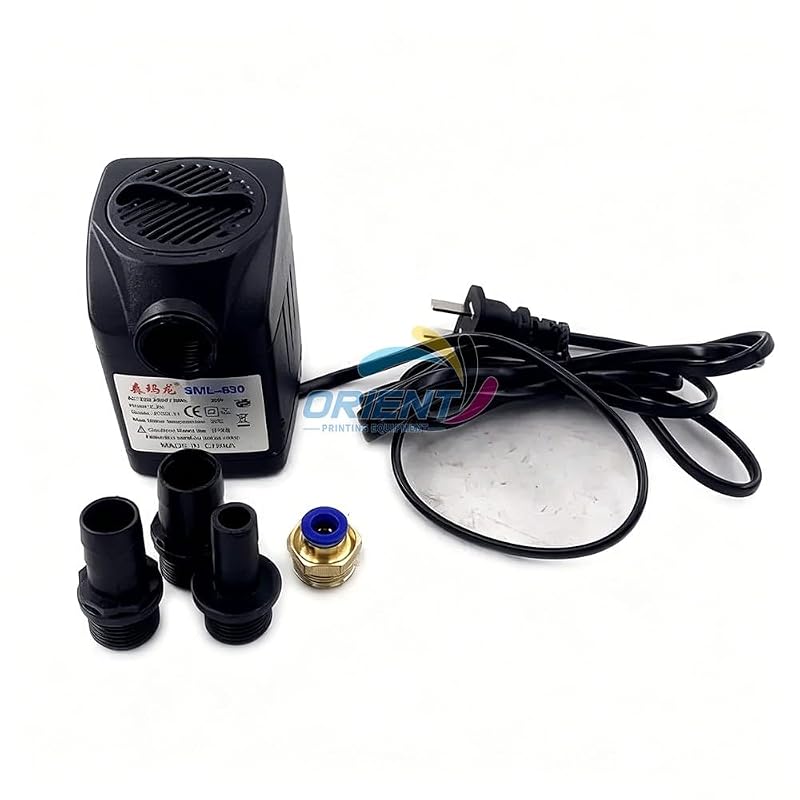 Ultra-Quiet Submersible Fountain Pump SML-630 Replacement Part for Industrial Machines