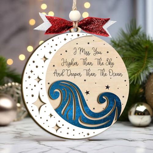 Memorial Christmas Ornament – Loss of Father/Grandfather | Bereavement Gift C11