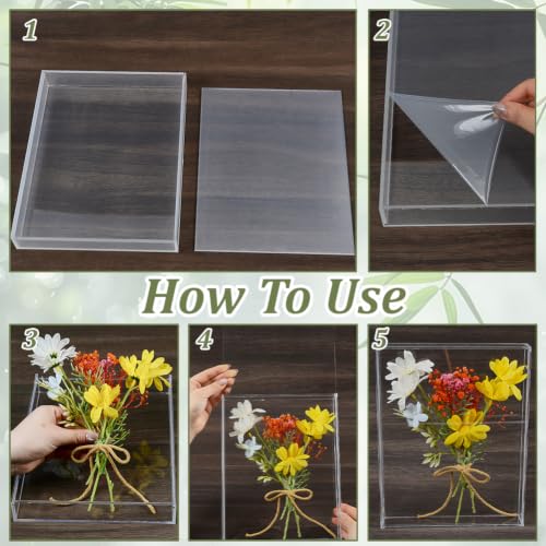 Acrylic Wall Mounted Shadow Box Display Case for Keepsakes 11x14in