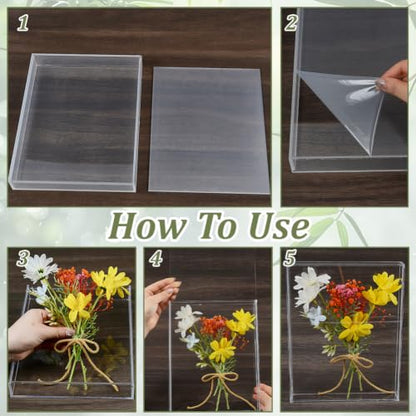 Acrylic Wall Mounted Shadow Box Display Case for Keepsakes 11x14in