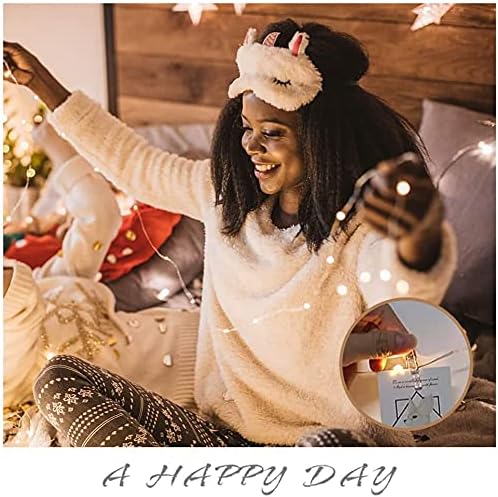 Photo Clip String Light - 33Ft 100LED Fairy Lights with Timer & 50 Clear Clips for Bedroom Decor