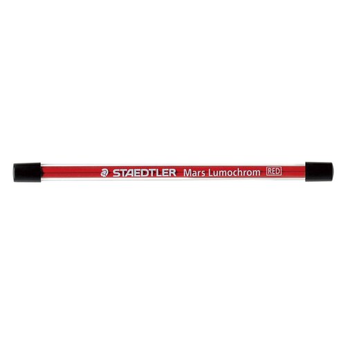 Staedtler Mars Carbon Lead, 2mm, Red, 4 Lead (204-E4-2)