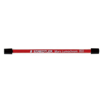 Staedtler Mars Carbon Lead, 2mm, Red, 4 Lead (204-E4-2)