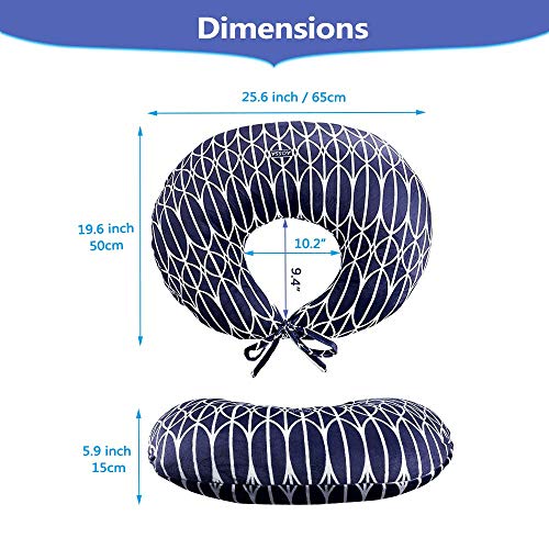 BBL Pillow After Surgery Brazilian Butt Lift Pillow Post Surgery Recovery for Sitting Sleeping Driving Booty Butt Pillows for Women Lumbar Back Hip Cushion Seat Support Foam BBL Wedge Pillow